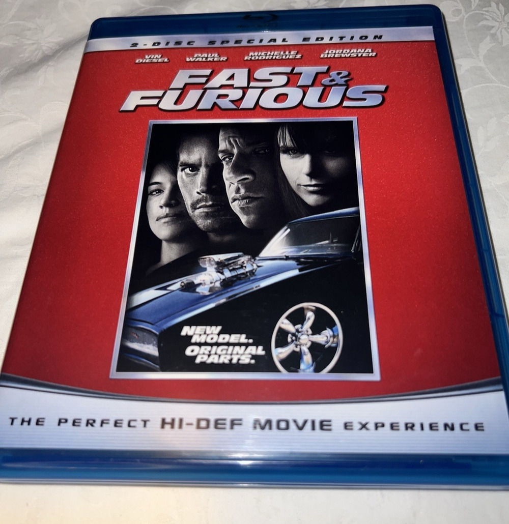 Fast & Furious (Two-Disc Special Edition) [Blu-ray and DVD]